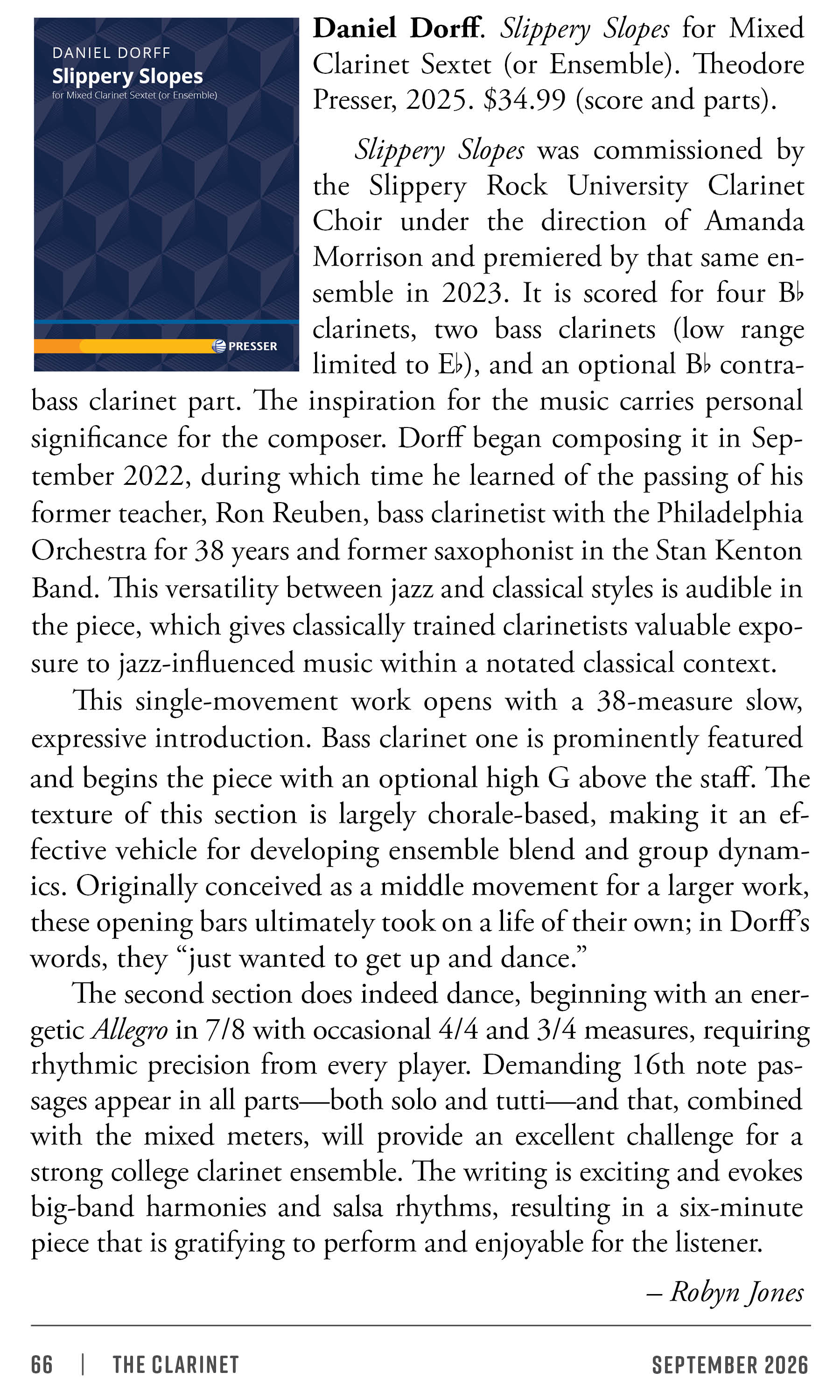 review of Slippery Slopes