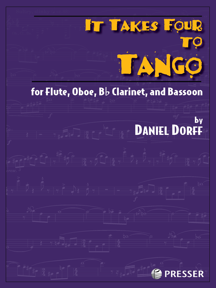 It Takes Four to Tango, wind quartet cover art