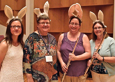 Pocono Flute Quartet, The Year of the Rabbit