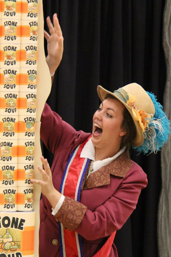 Mayor declares Stone Soup Day