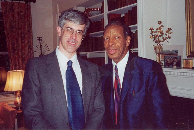 Daniel Dorff, Ornette Coleman