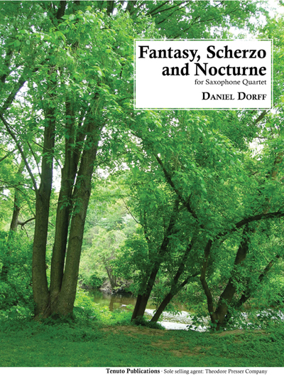 Fantasy, Scherzo and Nocturne cover art