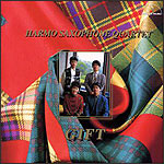 It Takes Four to Tango, Harmo Saxophone Quartet CD cover