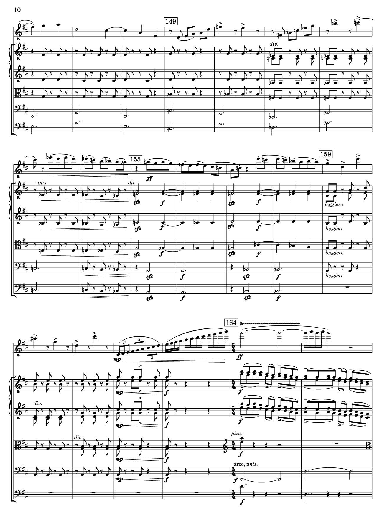 Sunburst sample page